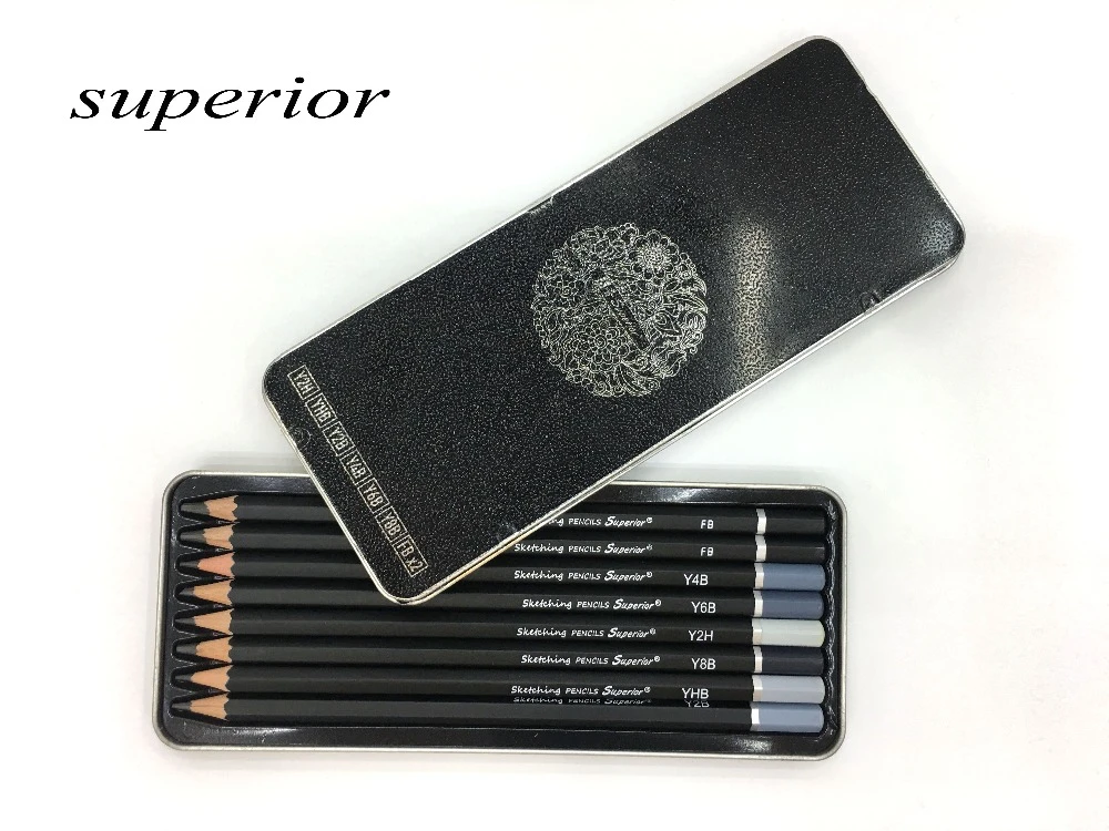 superior Professional AH 8T drawing pencil 3.0MM professional 