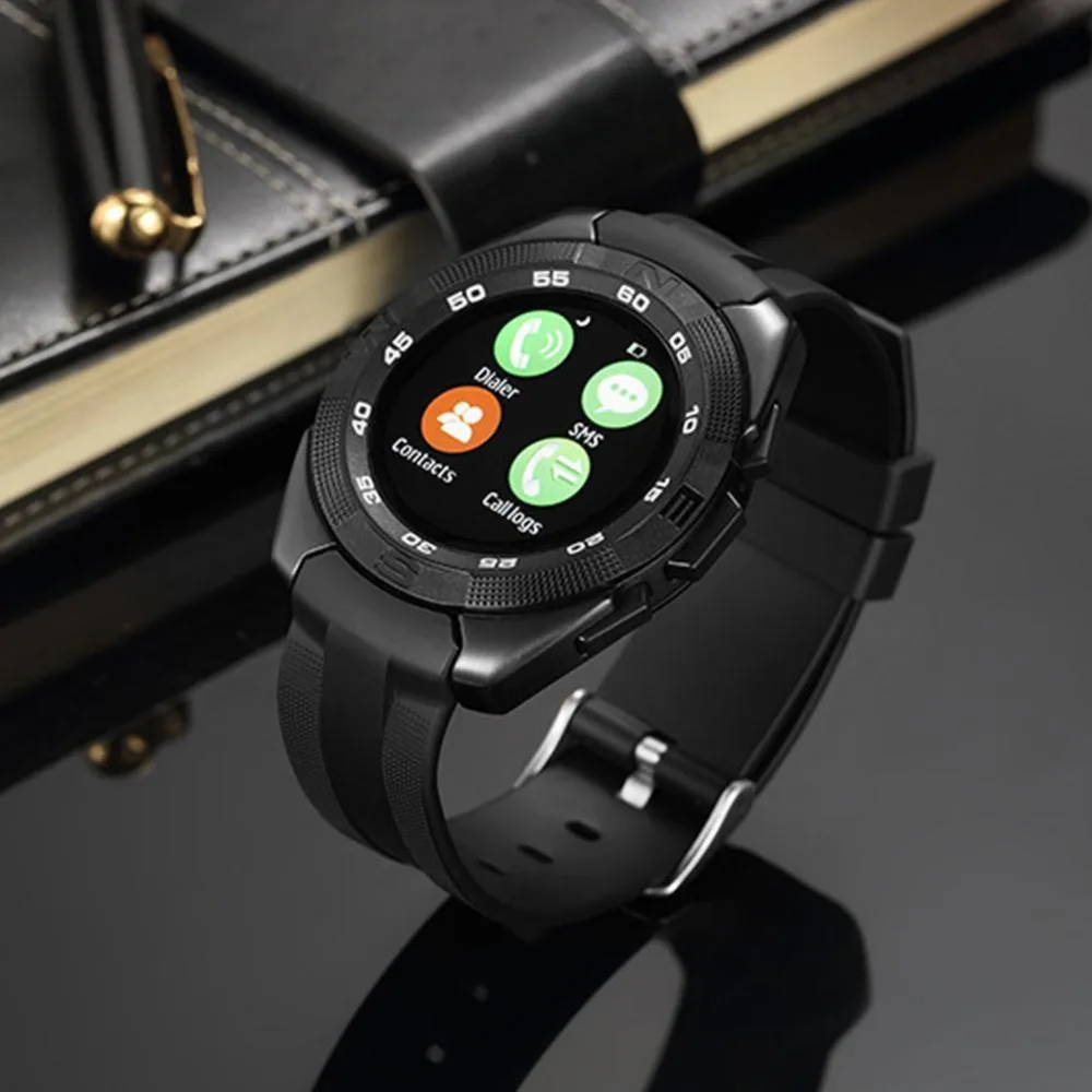

2018 NEW X4 Smart phone watch Heart Rate Step counter Stopwatch Ultra thin Bluetooth Wearable Devices Sport For IOS Android