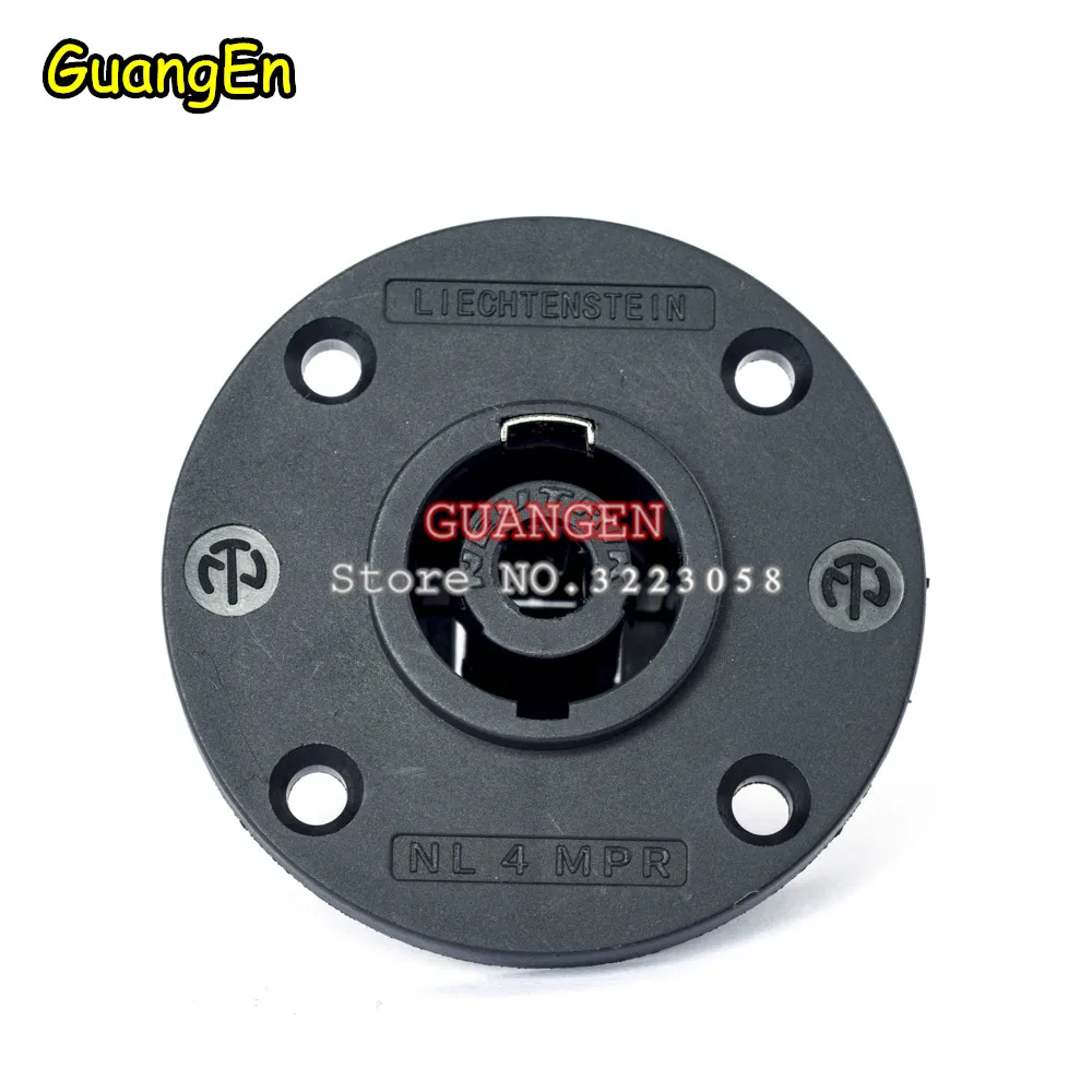 

80pcs/lot high quality Compatible for Neutrik Speakon NL4MPR 4 pole gear female round pro Speakon connector FreeShipping