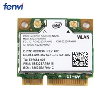 Беспроводная Двухдиапазонная 2,4 ГГц/5 ГГц 300 Мбит/с Advance-N Intel 6230 6230ANHMW Bluetooth 3,0 Mini PCI-E Wifi карта