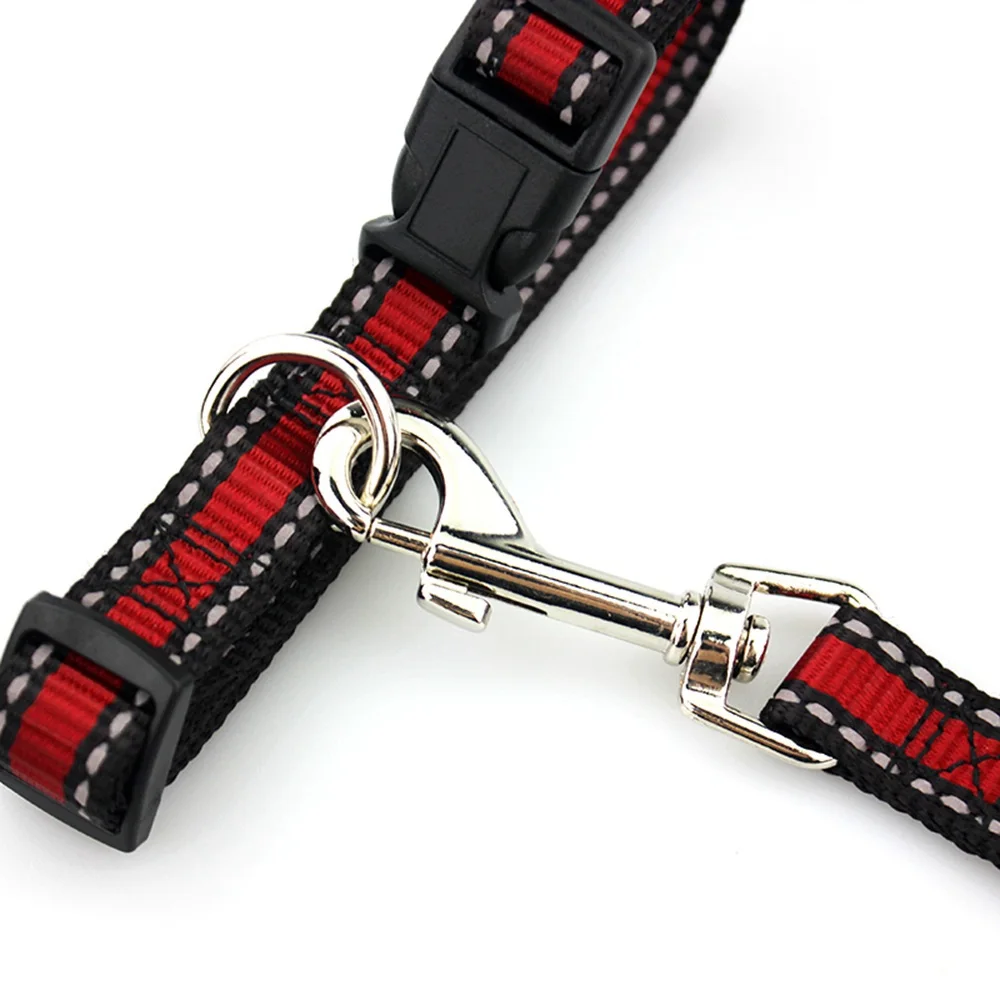 Pet Products Dog Leash Nylon Reflective Puppy Dog Leash Rope Cat Chihuahua Pet Leash And Collar Set Cat Dog Leashes Lead Harness (11)