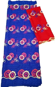 

Swiss voile lace in switzerland 5+2yards african lace fabric 2019 swiss dry lace in switzerland nigerian lace fabrics HL-A8