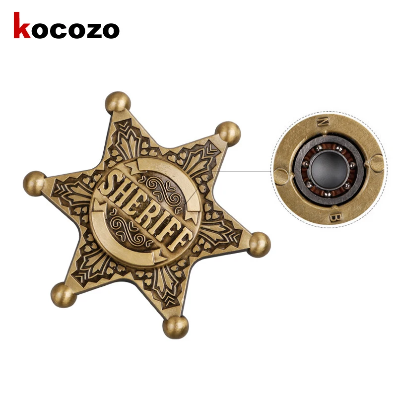 

Hand Spinner Fidget Metal Finger Toy 2017 New Metal Fidget Spinner EDC Toys For Autism and ADHD Creative Focus Time Kid Gift