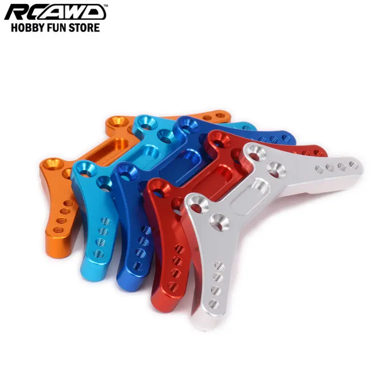 RCAWD HPI RS4 задняя Противоударная башенная Демпферная пластина для