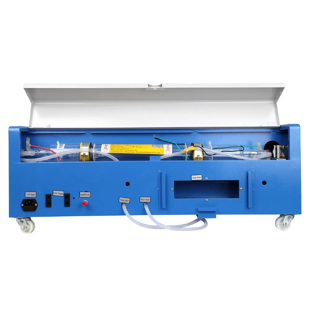 

40W CO2 Laser Engraving Cutting Cutter Machine Engraver USB Port High Precise