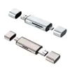 Quelima – lecteur de cartes OTG de Type C 5 en 1, avec interface USB femelle, adaptateur de lecture de cartes mémoire TF pour PC USB 2.0 ► Photo 1/6