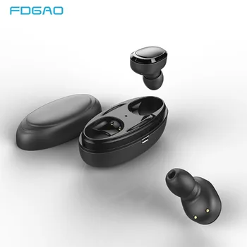 

Bluetooth 5.0 Earphones TWS True Wireless Earbuds Stereo 3D Headphone Sports Waterproof Gaming Headset With Dual Mic Handsfree