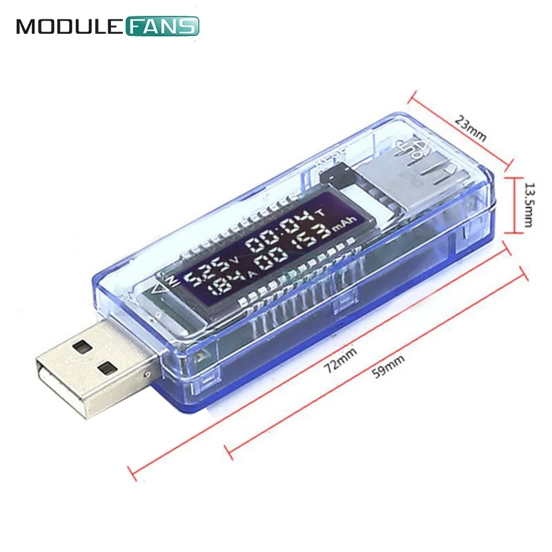 

USB Charger Doctor Mobile Power Detector Battery Test Voltage Current Meter
