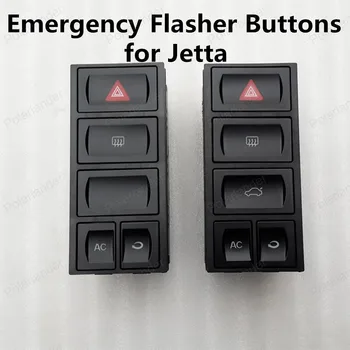 

Polarlander NEW Origianl for J/etta 1GD953529g 03-09 Emergency Flasher Buttons Emergency Hazard Warning Light Button