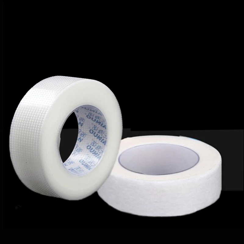 Eyelash Extension Medical Tape Non-woven Lint Free Eyelash Extension Under Eye Tape False Eyelash Patch Make Up Tools 6