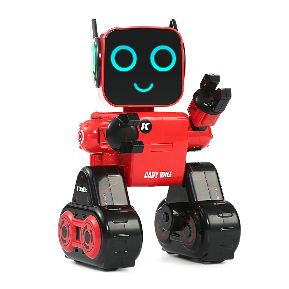 JJRC R4 RC роботы многофункциональные голосовые интеллигентая (ый) игрушка жест Управление Робот Игрушки Сумочка для денег и монет Копилка