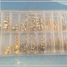 Часы ствол+ трубка+ корона запасные части Ассортимент Коробка Набор