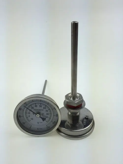 Buy homebrew bi metal thermometer 6"L Kettle