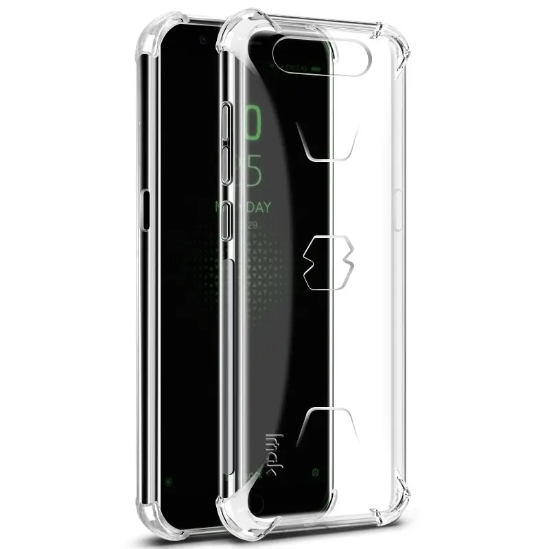 Для Xiaomi Black Shark Gaming Phone Case iMac защитный чехол с воздушной сумкой Мягкий ТПУ для BlackShark