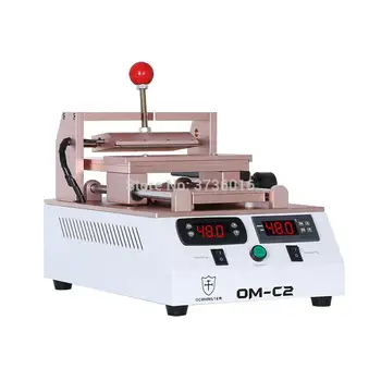 

OM-C2 LCD separator and polarizer remover machine built in dual vacuum pump with powerful suction for mobile phone repair