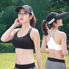 HIBUBBLE ударопрочный спортивный бюстгальтер дышащий женский топ для йоги Withpad жилет Топы женское мягкое нижнее белье Фитнес Йога рубашки