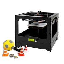Dual Extruder Cloud 3D Printer DIY KIT LCD 2004 GT2560 Main Board 230x150x150mm ABS PLA Flexible