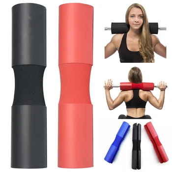 

1PCS Foam Padded Barbell Bar Cover Pad Weight Lifting Squat Shoulder Protector Cushioned Gym Neck Back Support Protective Pad