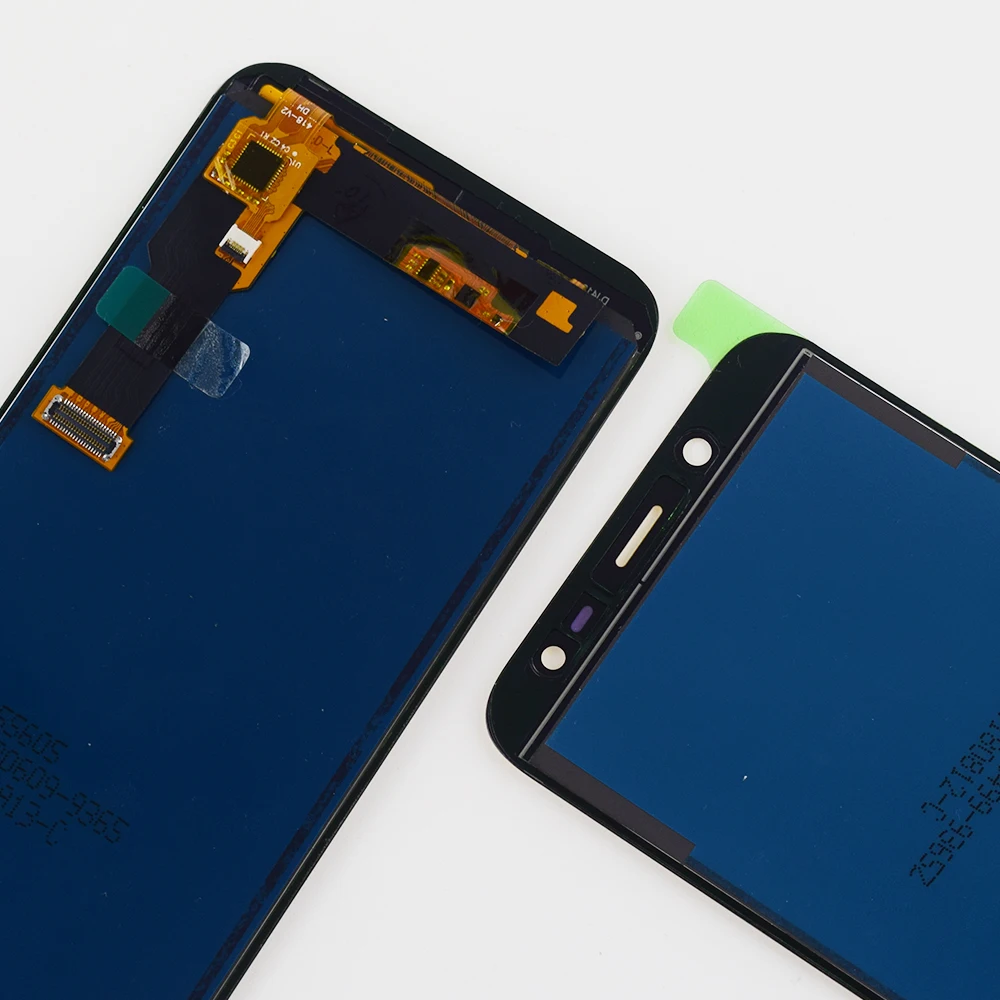 Для Samsung Galaxy J6 2018 сенсорный экран Датчик экрана в сборе для J600F LCD дисплей