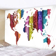 Nordic Style Wooden Board World Map Tapestry Wall Hanging Polyster Beach Towel Polyester Thin Blanket Yoga Shawl Mat Nordic Style Wooden Board World Map Tapestry Wall Hanging Polyster Beach Towel Polyester Thin Blanket Yoga Shawl Mat