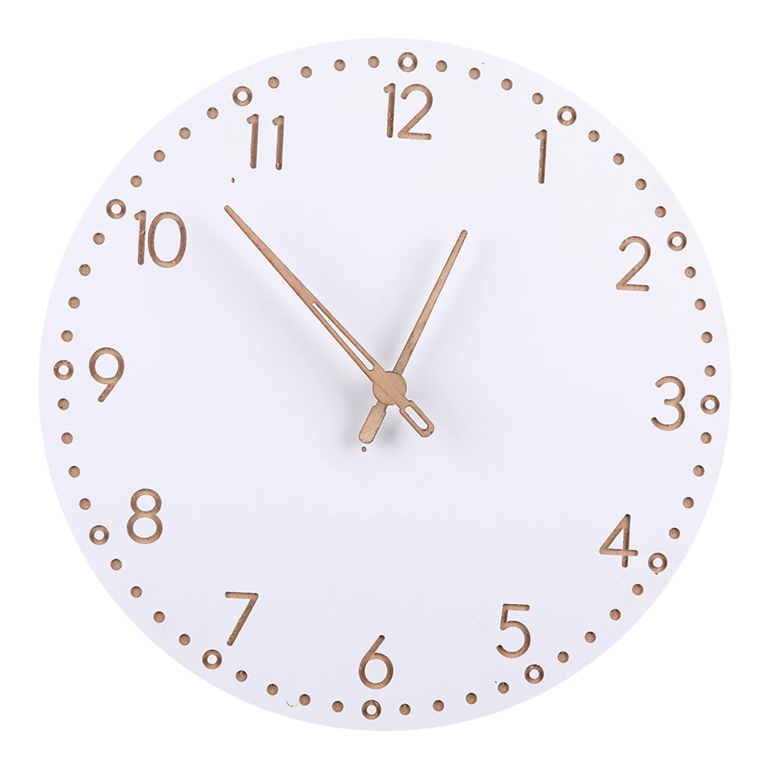29 см в скандинавском стиле Модные Простые бесшумные настенные часы для домашнего декора чисто белые настенные часы кварцевые современный дизайн таймер - Цвет: type 5