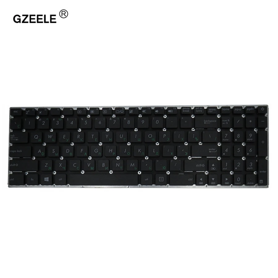  GZEELE russian laptop Keyboard for ASUS X540 X540L X540LA X544 X540LJ X540S X540SA X540SC R540 R540