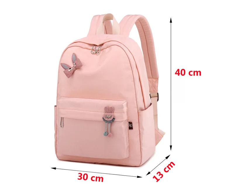 WINNER 2018 Hot Sale Style Bookbags Women Backpack Travel Bags Student School Bag Girl Backpacks Fashion Travel Rucksack Mochila (3)