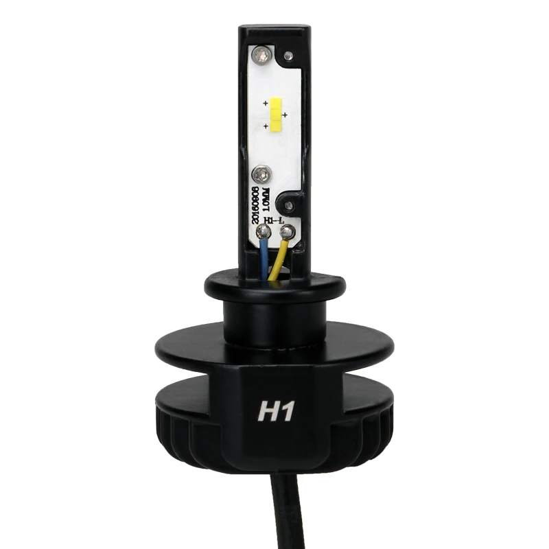 Hot Car Styling COB Cars Headlight LED H1 6000K Led Headlamp Kit DRL Fog Lamp Bulbs (2)