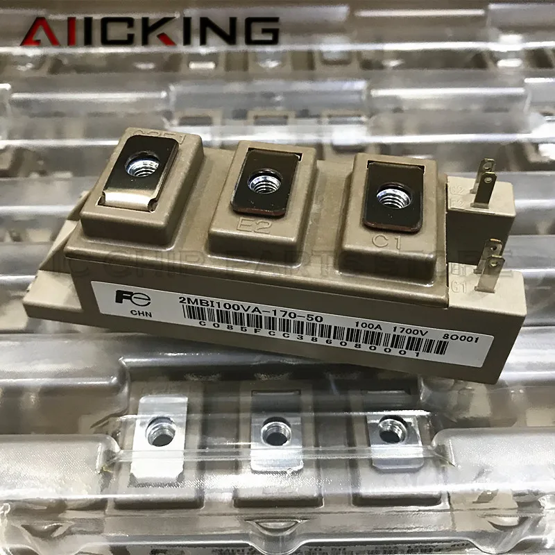 

2MBI100VA-170-50 2MBI100VA-170 1/PCS New module IGBT 100A 1700V
