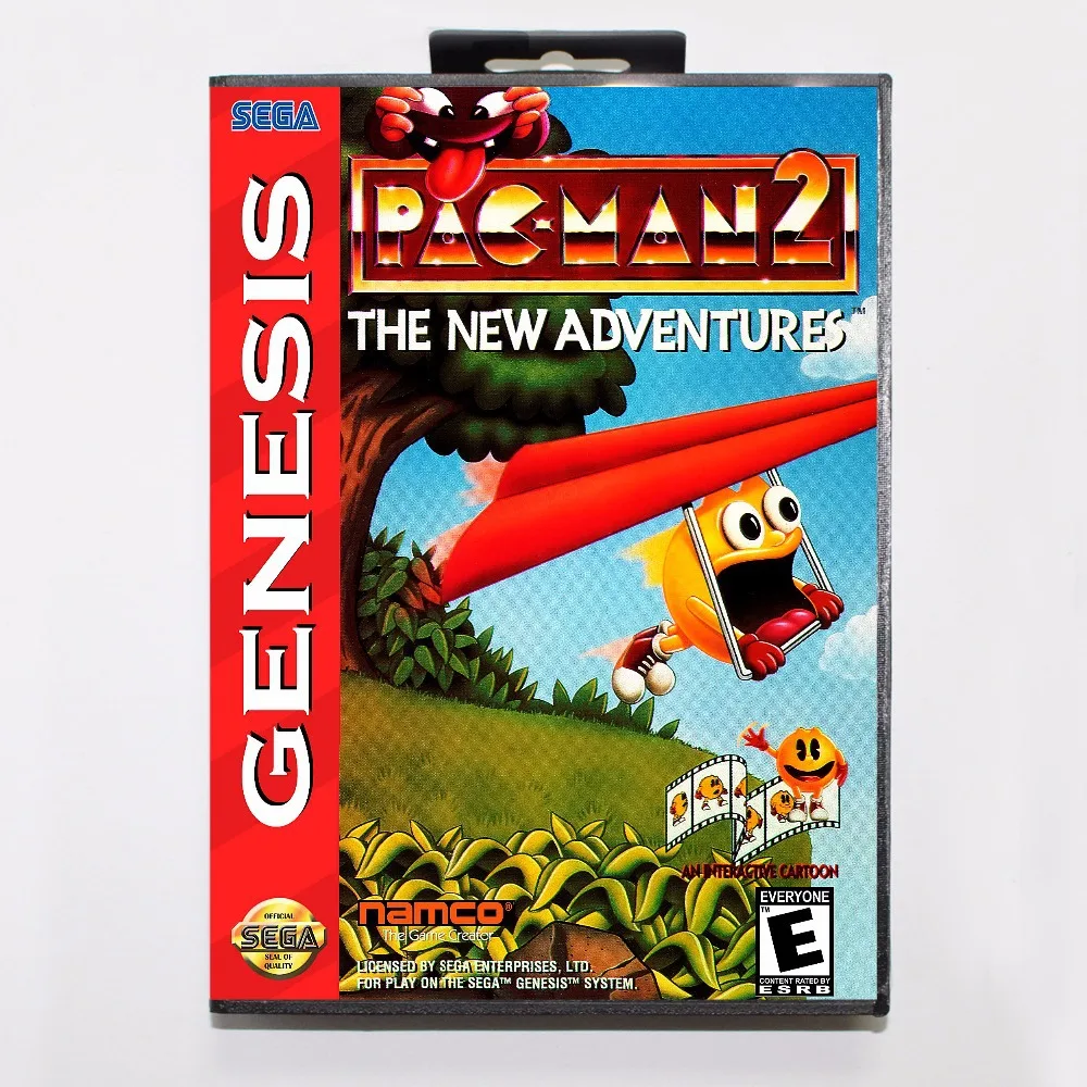 pac man sega genesis