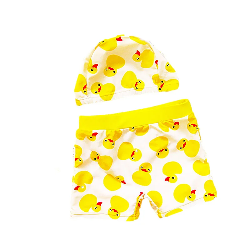 baby boy swimsuit and hat