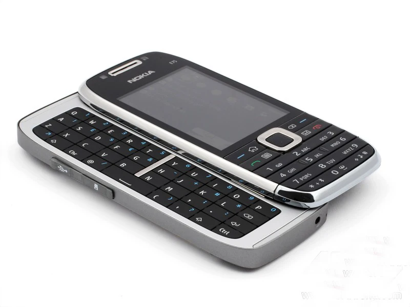 E75 разблокированный мобильный телефон Nokia E75 Slide 2,4 дюймов GSM 3g Symbian с A-GPS Bluetooth wifi FM