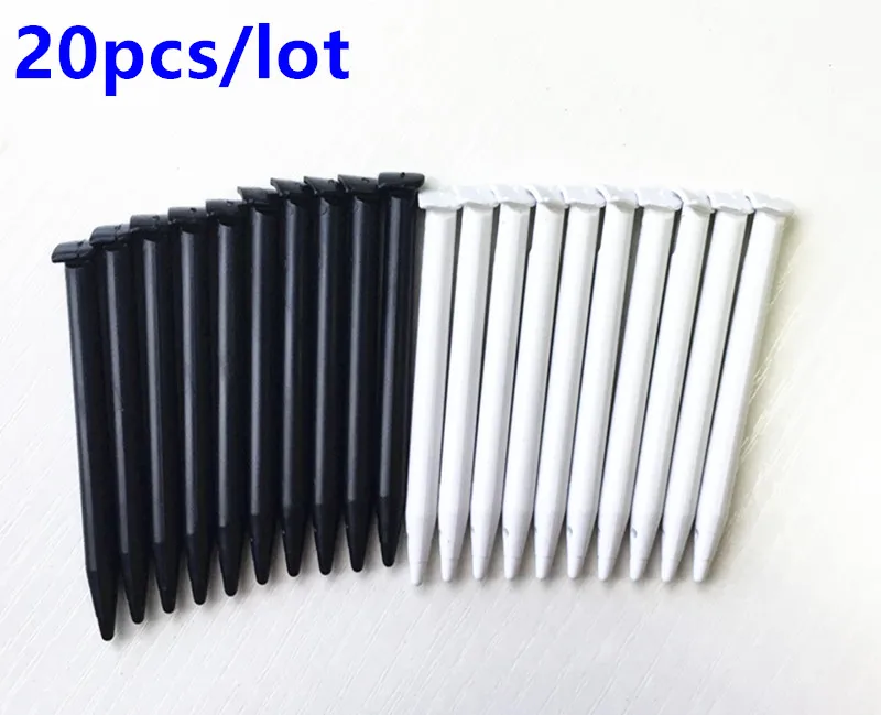 20pcs lot Plastic Screen Touch Stylus Pen For New 2DS XL LL 2DSLL XL font b