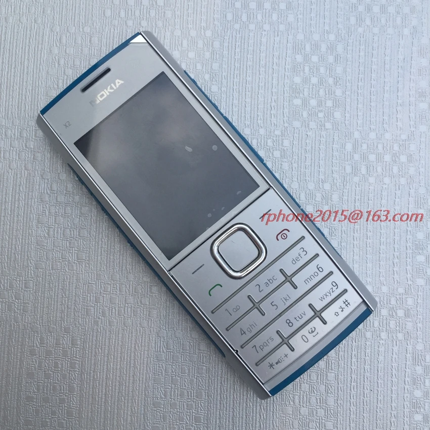 Nokia X2-00 Bluetooth 5MP разблокированный мобильный телефон Восстановленный X2 Горячая распродажа и русская арабская клавиатура
