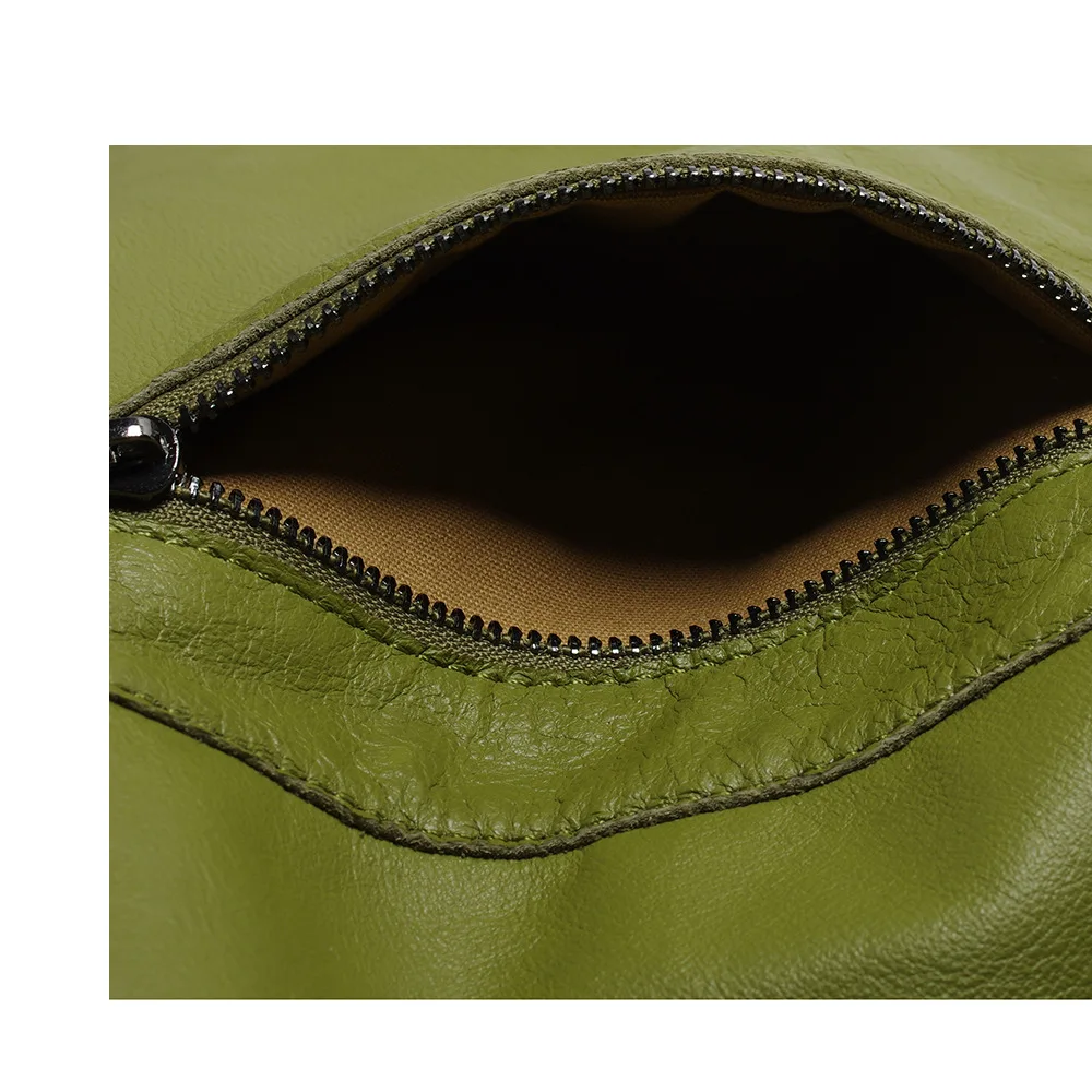 100% Genuine Leather Cross body Bag for Women National Style Fringed Tassels Bag Vintage Soft Real Leather Lady Messenger Bags (8)