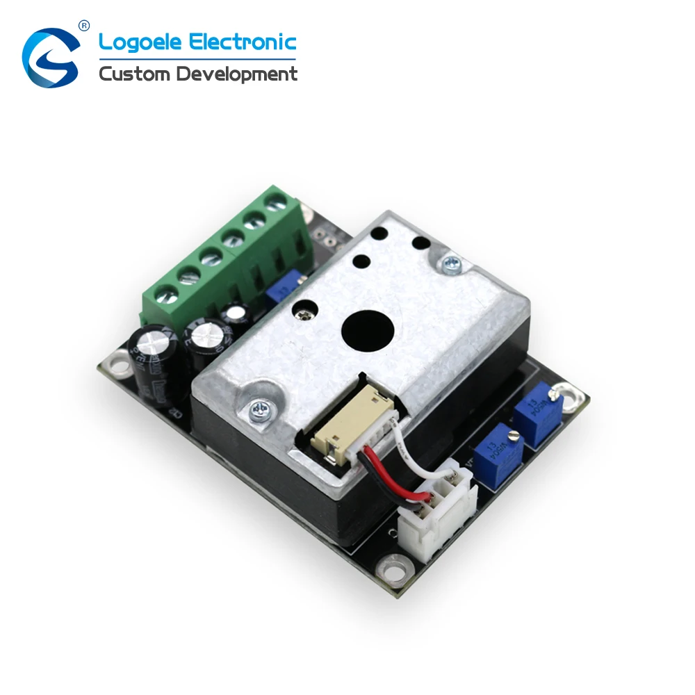 Logoele 4-20mA/0-10 V Выход pm2.5 модуль-датчик пыли мониторинга качества воздуха Питание 24 V