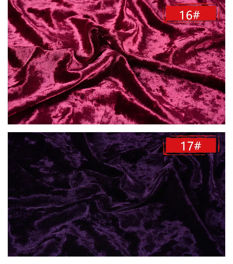 Мягкая гладкая стрейч Алмазная ледяная бархатная ткань Роскошная Флокированная флисовая ткань для дивана занавески украшения швейная одежда платье сделай сам