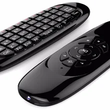 Гироскоп Fly Air mouse EW05 C120 игровая клавиатура Android дистанционное управление 2,4 ГГц Беспроводная игровая клавиатура для Android Tv Box