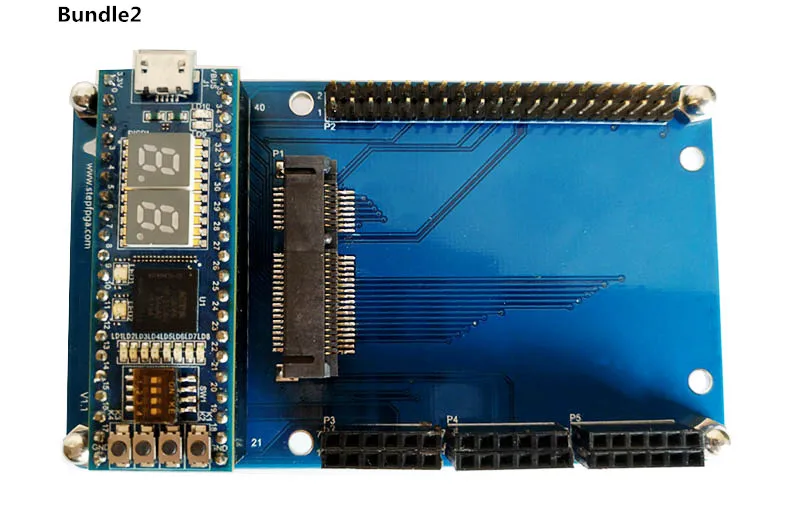 Мини Altera MAX10 10M02SCM 10M8SCM 10M08SAM FPGA макетная основная плата совместима с Arduino Raspberry Pi