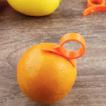 1 шт. аксессуары для кухни, простой Овощечистка, тип пальца, открытая Апельсиновая корка, устройство для приготовления фруктов, овощей, инструмент для приготовления пищи