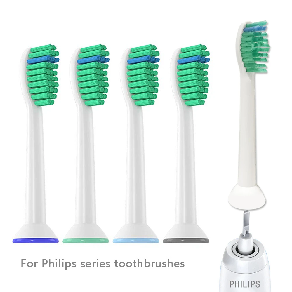 8 cabezales repuesto para cepillo dientes Philips Sonicare para HX6013/66 HX6930 HX9340 HX6950 HX6710 HX9140 HX6530 5 oral|Respuesto de cabezal cepillo de dientes| - AliExpress