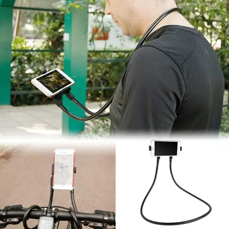 Cell Phone Holder Universal Mobile Phone Stand DIY Free Rotating Mounts