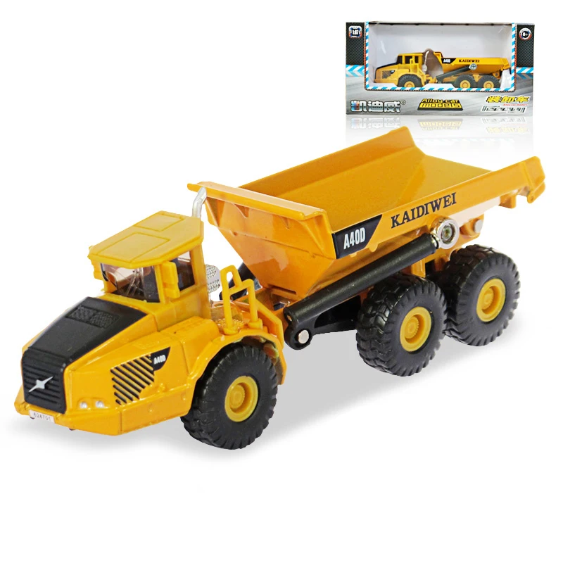 

Alloy engineering car loading and unloading loading and unloading vehicle toy model gift ornaments
