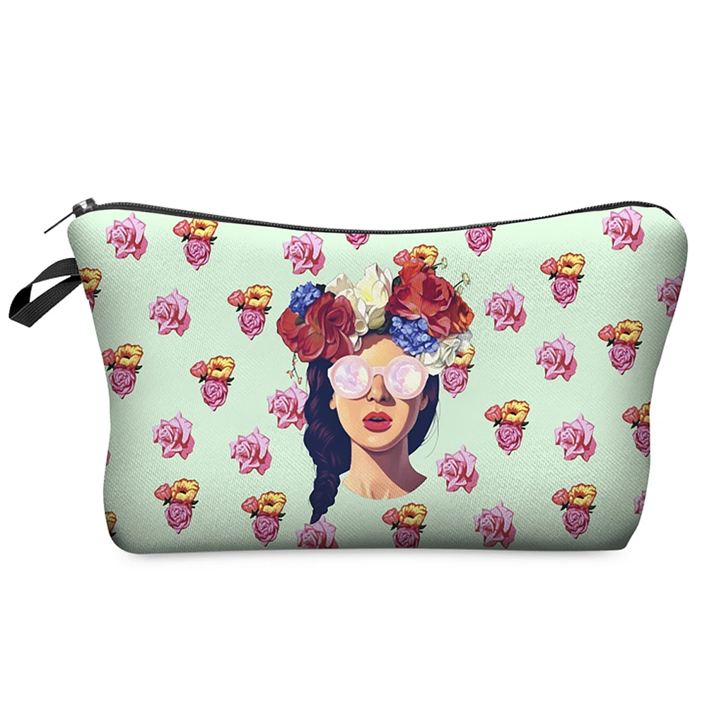 Deanfun 3D печать маленькая косметичка Для женщин модный бренд H44|brand cosmetic bags|cosmetic