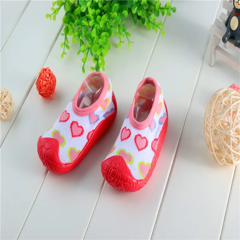 Детские милые носки и носки с рисунками для малышей с резиновой подошвой для девочек/детей/мальчиков LMY241 - Цвет: 2