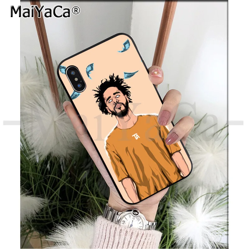 MaiYaCa Dreamville J. COLE DIY Роскошный Высокий протектор на конце чехол для iPhone 8 7 6 6S Plus 5 5S SE XR X XS MAX Coque Shell