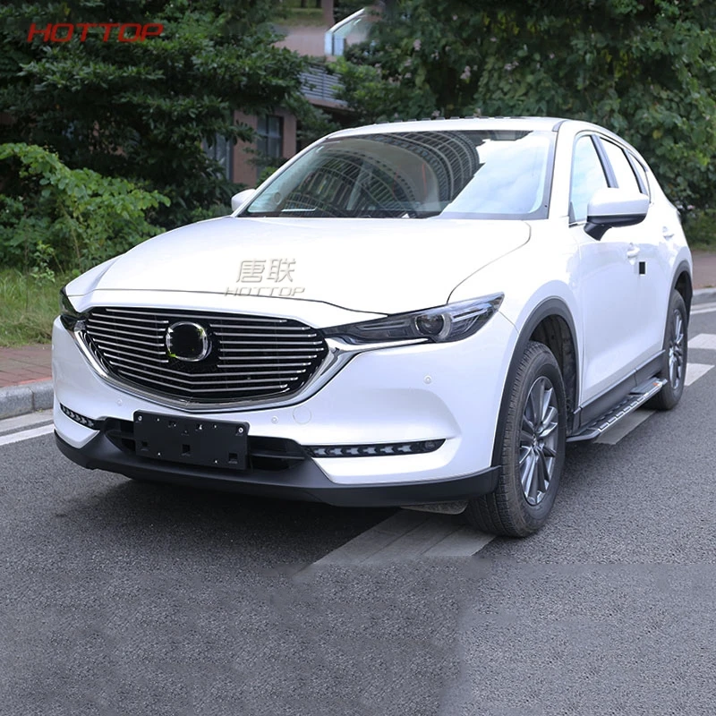 Решетка радиатора HOTTOP средней длины для MAZDA CX5 2017 2018 автомобильный Стайлинг