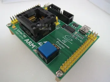 

Original gd IC Test Seat GD32F130 GD32F103 Burning Programm STM32 LQF64 Socket Adapte