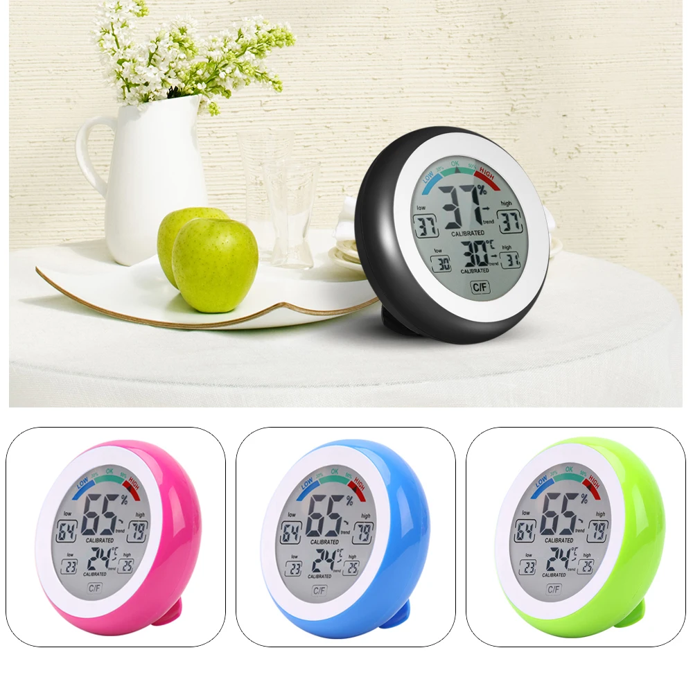

Multifunctionele Digital Thermometer Hygrometer Pyrometer & Digital Temperature Humidity Meter Controller as Weather Station