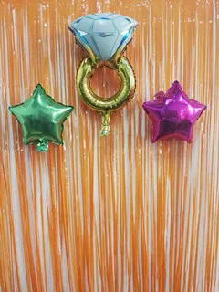 Серебряная полоса фольги занавес вечерние фон с блестками для фотобудки комнаты свадьбы День рождения/Пасхи/Хэллоуин вечерние Decoration-3x10FT-y - Цвет: Orange